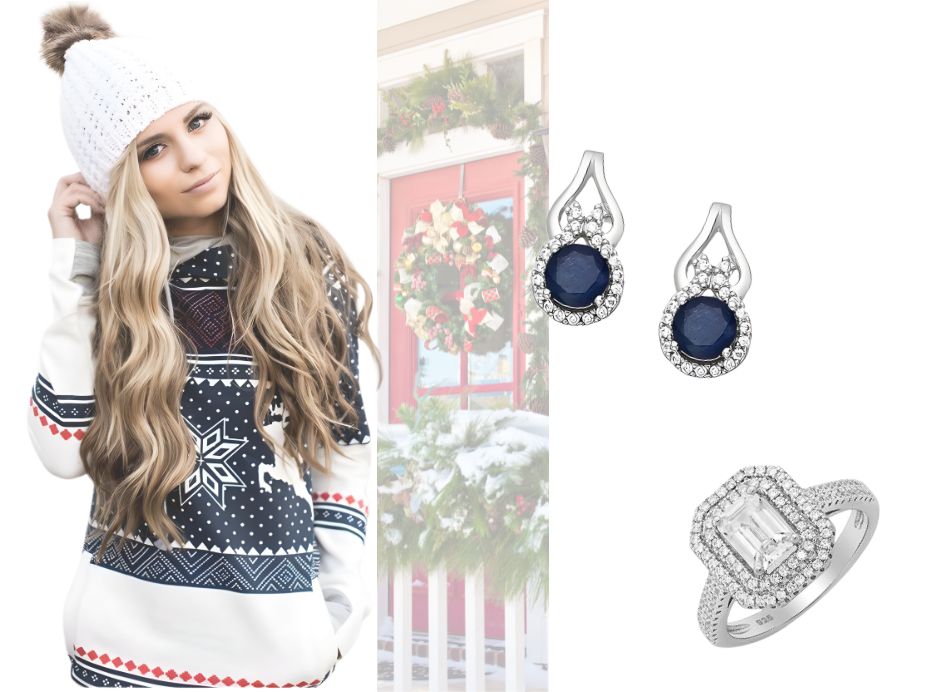 Cadouri de craciun bijuterii argint 925