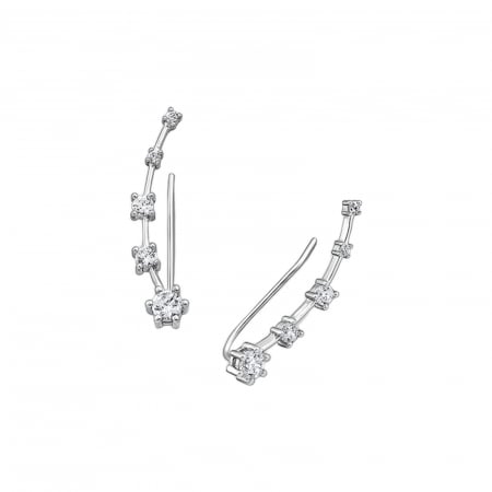 cercei ear cuff din argint dipper