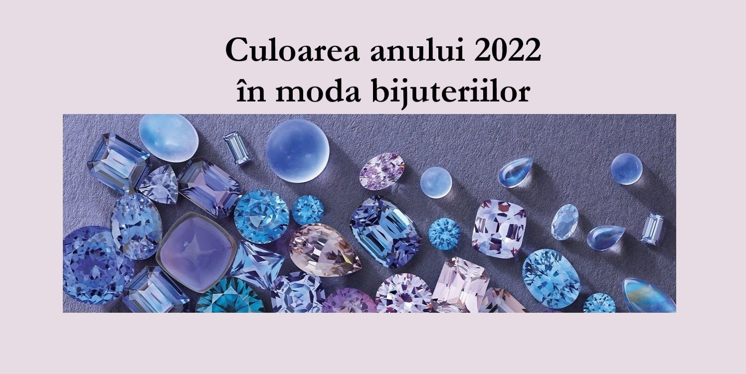 Culoarea anului 2022 în moda bijuteriilor