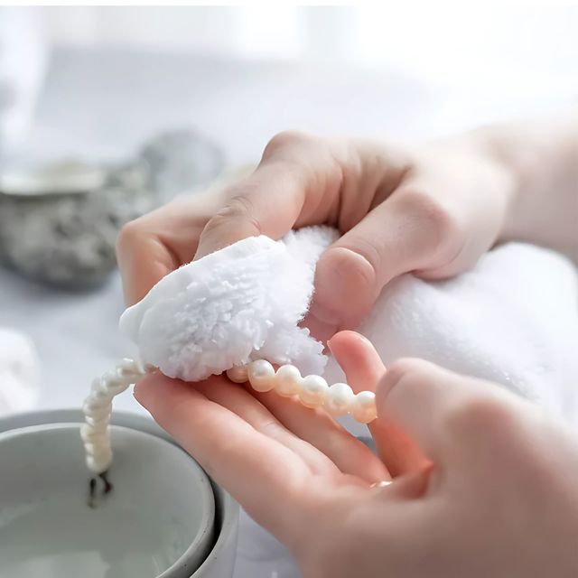 cum se curata perlele naturale