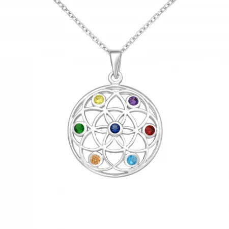 Pandantiv Chakra din Argint 925 pentru profesori