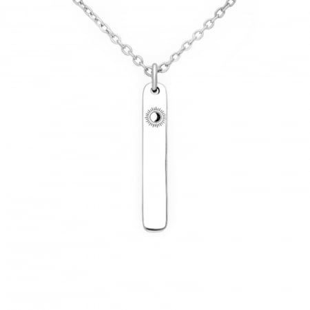 Pandantiv argint necklace bar