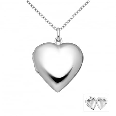 Pandantiv inima pentru poza din argint 925