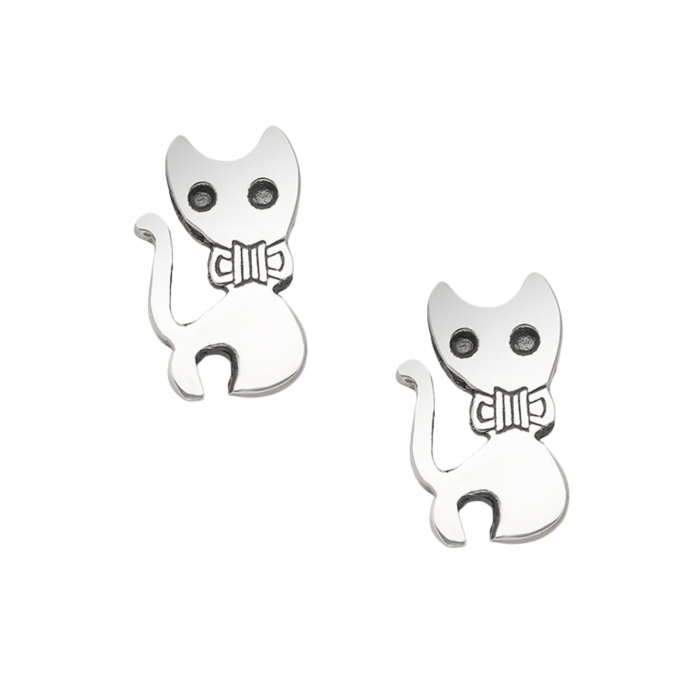Cercei pisica din argint 1C-346 [1]