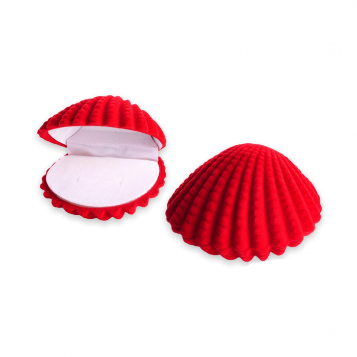 Cutiuta scoica din catifea 3711 [3]