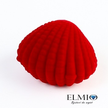 Cutiuta scoica din catifea 3711 [2]