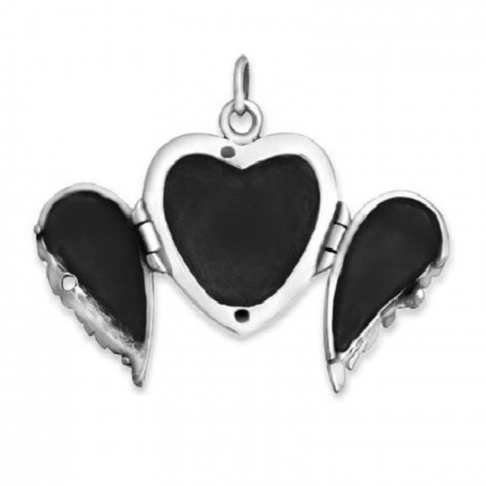 Medalion din argint pentru poza Angel wings 2P75 [2]