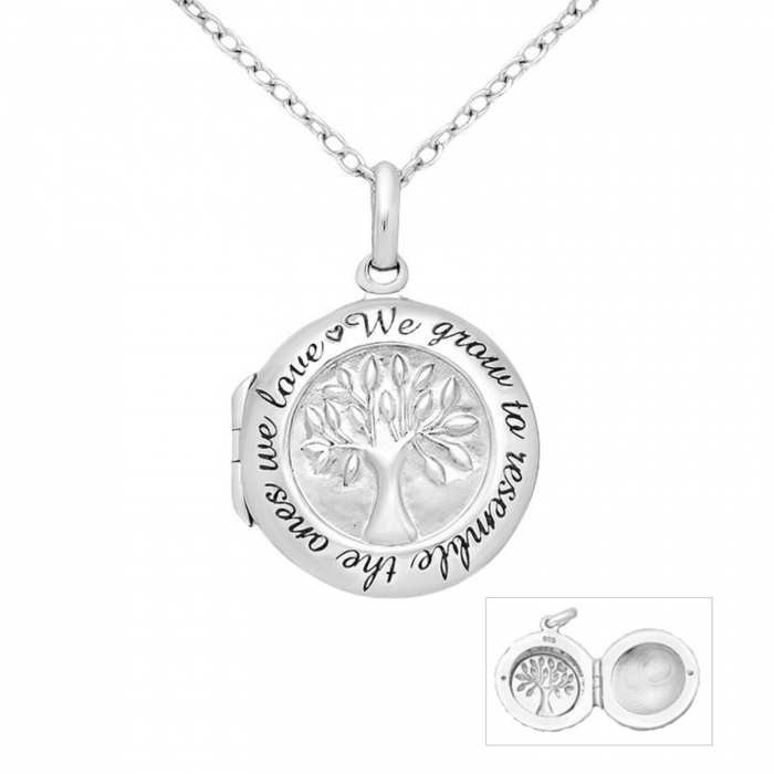 Medalion pentru poza argint - Copacul Vietii 2P36 [1]