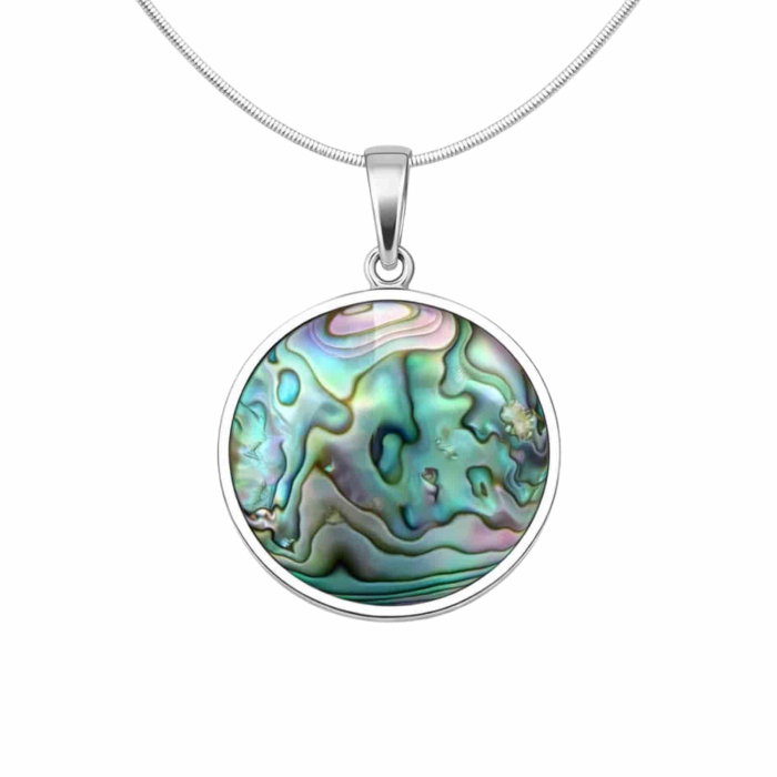 Pandantiv cu perla de cultura si abalone 1P-51 [2]