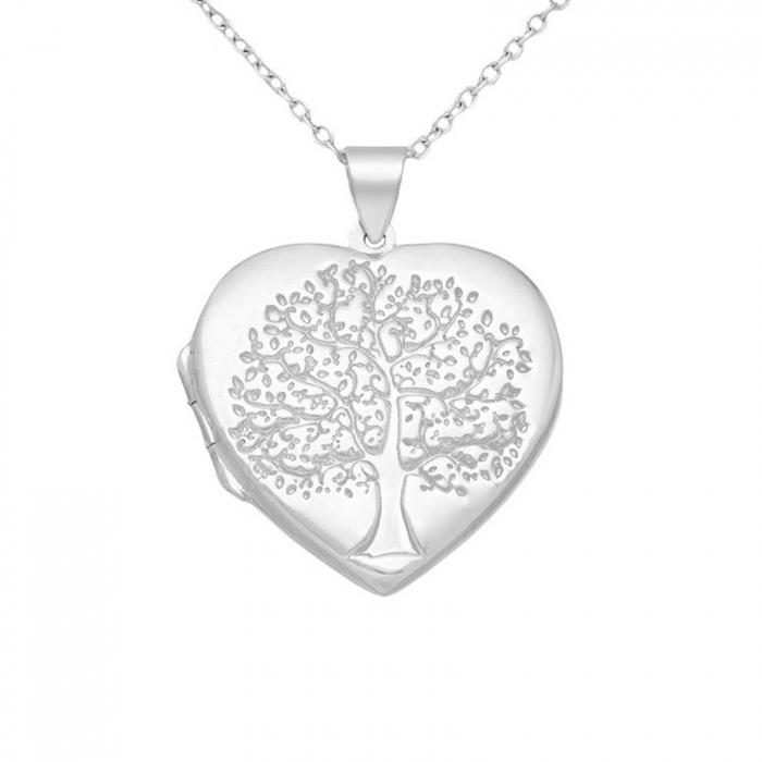 Medalion pentru poza inima din argint - Tree Of Life 2P-45 [1]