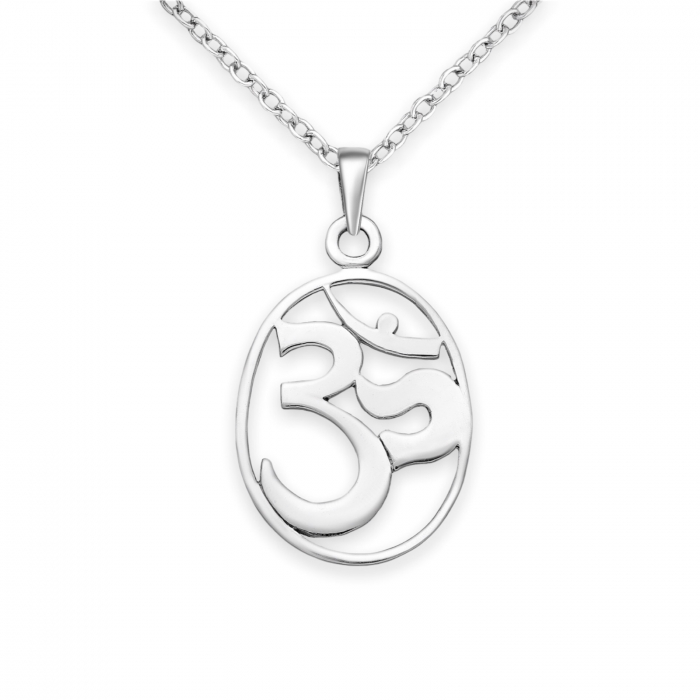 Pandantiv simbol OM din argint 1P-175 - simbol sacru [1]