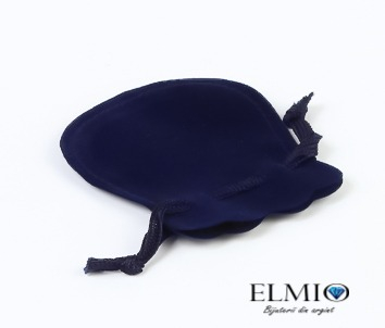 Saculet mic albastru pentru bijuterii 3706 [3]