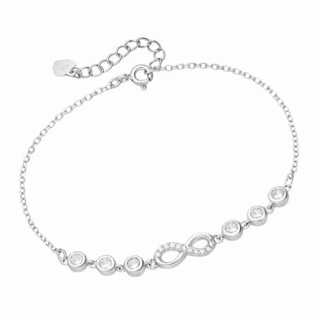 Bratari - Infinity bratara din argint 925 1B-74