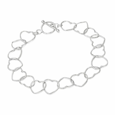 Bratari - Bratara din argint Heart 2P79