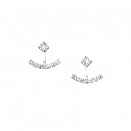 Cercei - Cercei argint dubli detasabili - Mesmera