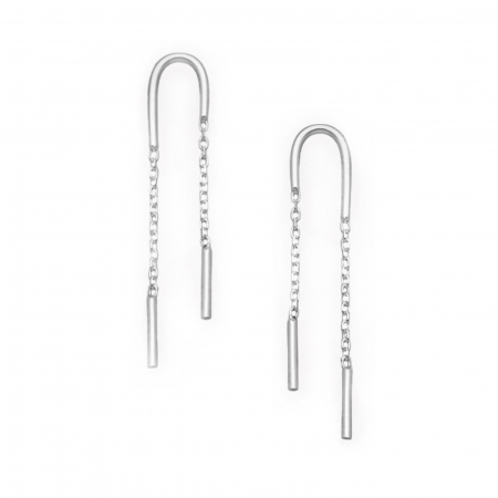 Cadouri Mos Nicolae - Cercei argint Thread dangling