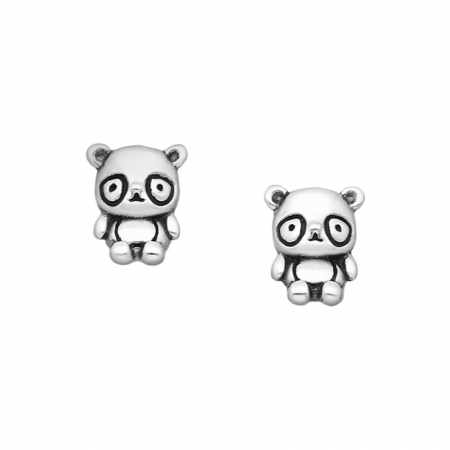Cadouri Craciun - Cercei copii din argint Lovely Panda