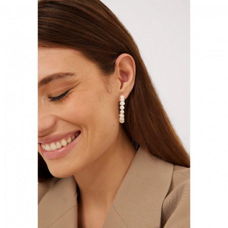 Cercei din argint perle naturale - A New Day [1]