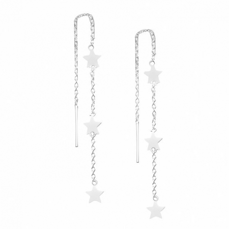 Colectia „ Kids ” - Cercei din argint Star Line 2C29