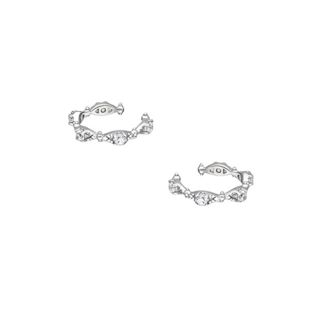 CERCEI CU PIETRE - Cercei Ear Cuff - Daystars din Argint 2C14