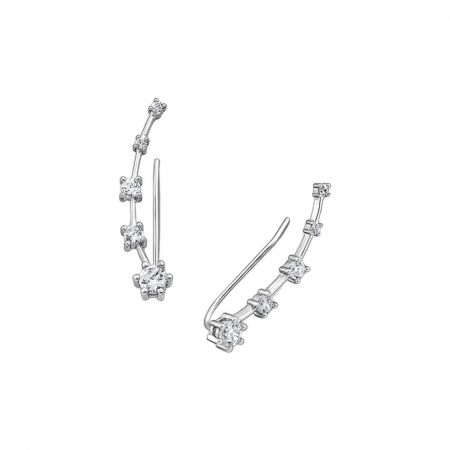 Cadouri Mos Nicolae - Cercei Ear Cuff din argint - Dipper