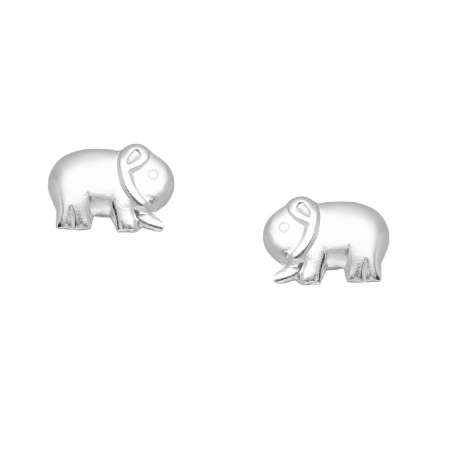 Cercei elefant din argint 1C-144 [0]