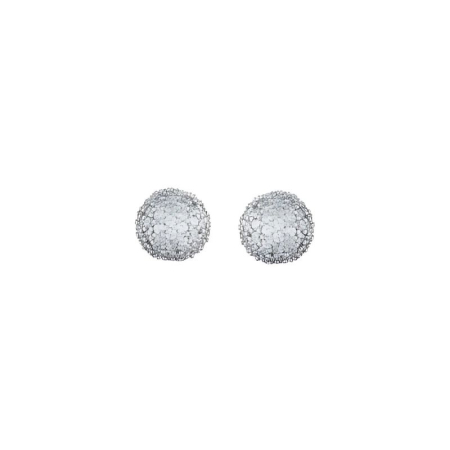 CERCEI FORMA - Cercei mici din argint cu zirconiu Layla 2CCO-077