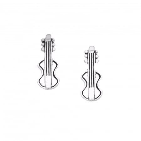 Cercei vioara din argint 1C-358 [0]