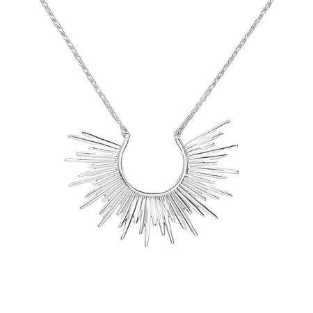 Cadouri pentru Mama - Colier Sunburst din argint