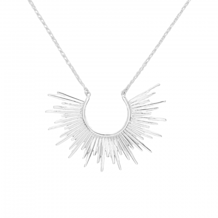 Idei de Cadouri - Colier Sunburst din argint