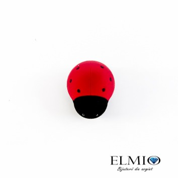 Cutiuta gargarita din catifea pentru bijuterii 3710 [2]