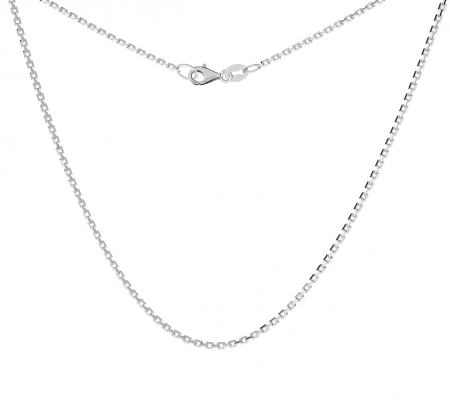 COLIERE - Lant din argint 69 cm placat cu rodiu 2M424-04