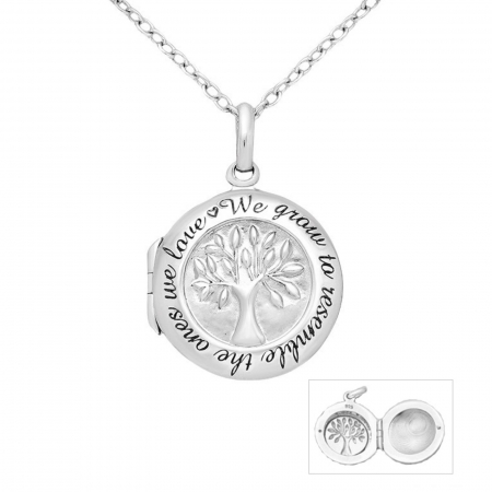 Medalion pentru poza argint - Copacul Vietii 2P36 [0]