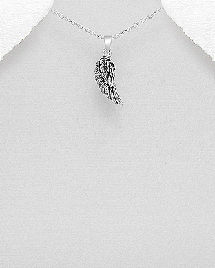 Pandantiv argint model aripa 1P-298 [1]