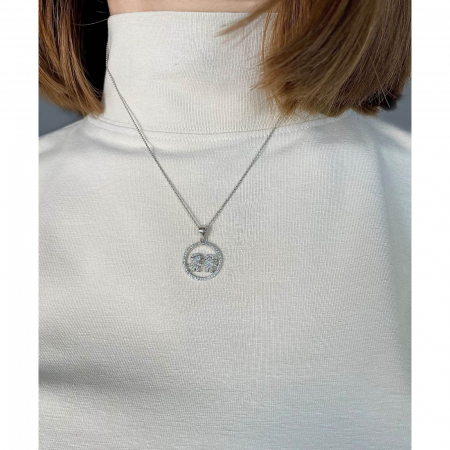 Pandantiv baiat si fata din argint M417-04 [1]