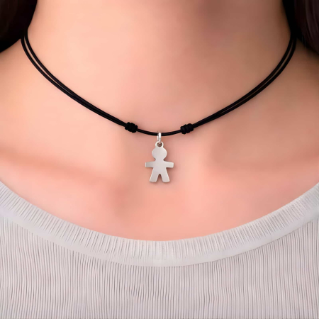 Pandantiv băiețel din argint 925 [1]