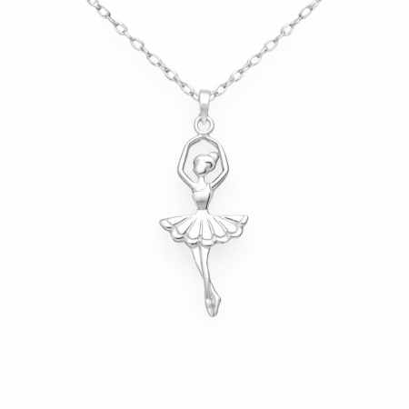 pandantive mari - Pandantiv din argint Balerina Dance