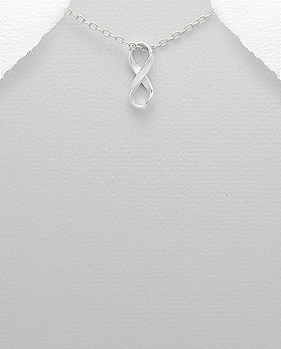 Pandantiv infinity din argint 1P-174 [1]