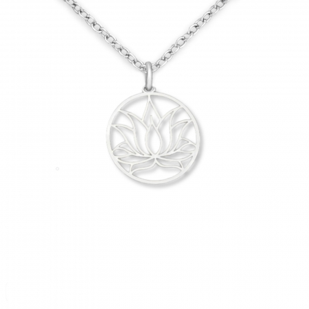 Pandantiv Lotus din Argint | Floare de Lotus 1P-162 [0]