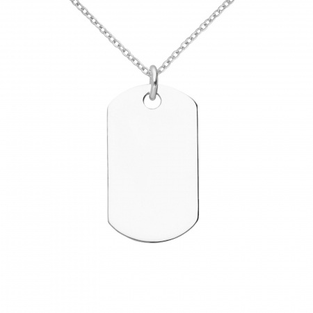 Cadouri Craciun - Placuta ARMY din argint - Militar Name