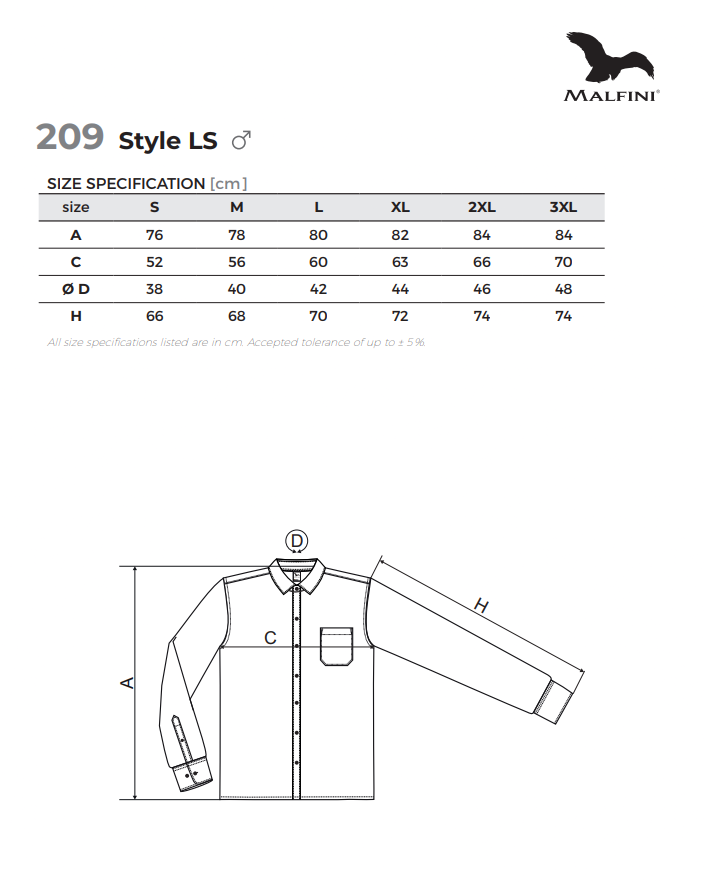 Camasa STYLE LS 209 [2]