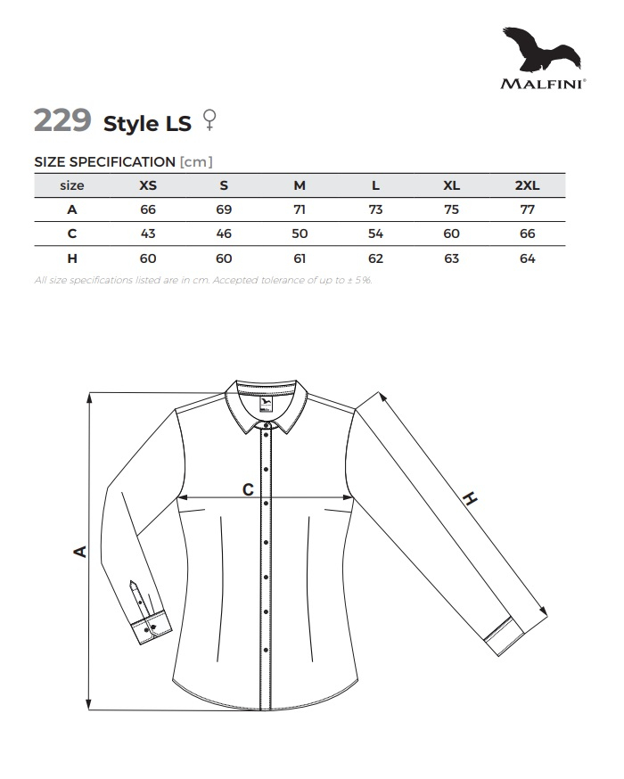 Camasa STYLE LS 229 dama [2]
