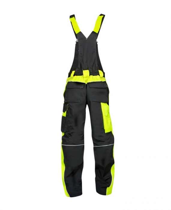 Pantalon NEON cu pieptar de lucru [2]