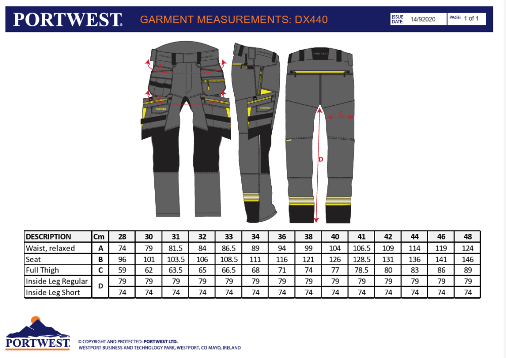 PANTALONI DX440 SLIM FIT [3]