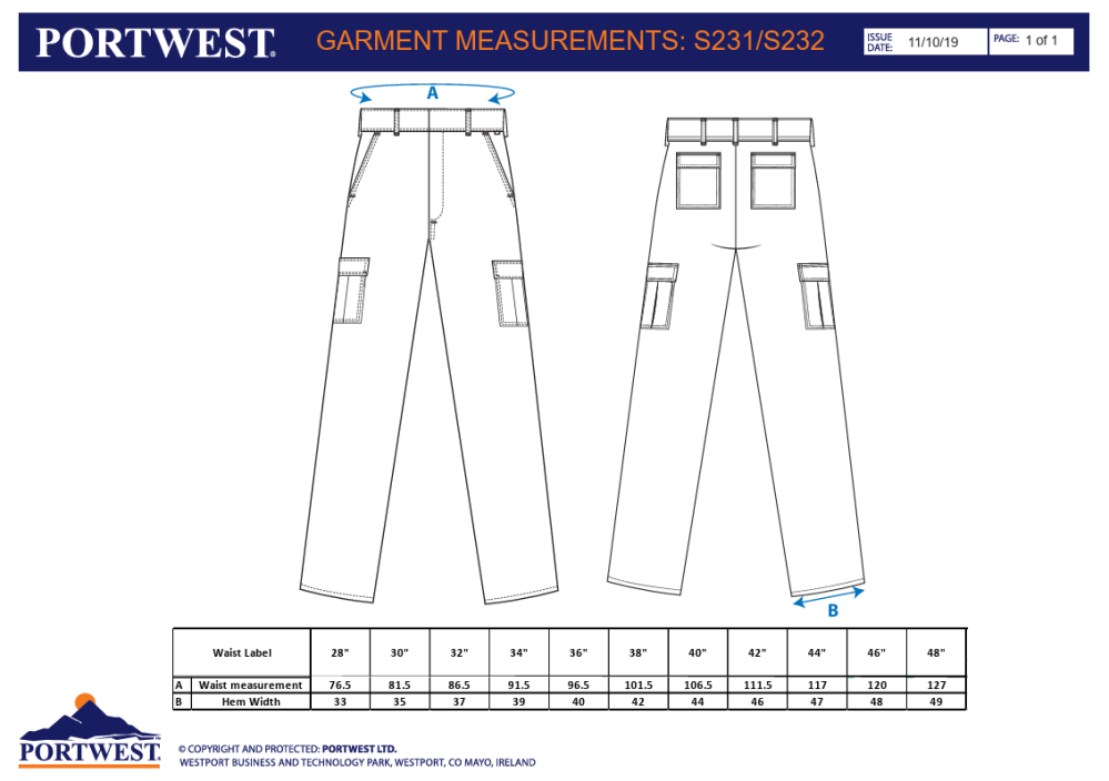 PANTALONI S231 COMBAT SLIM STRETCH [2]