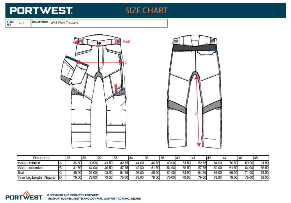 PANTALONI T701 SERVICE [3]