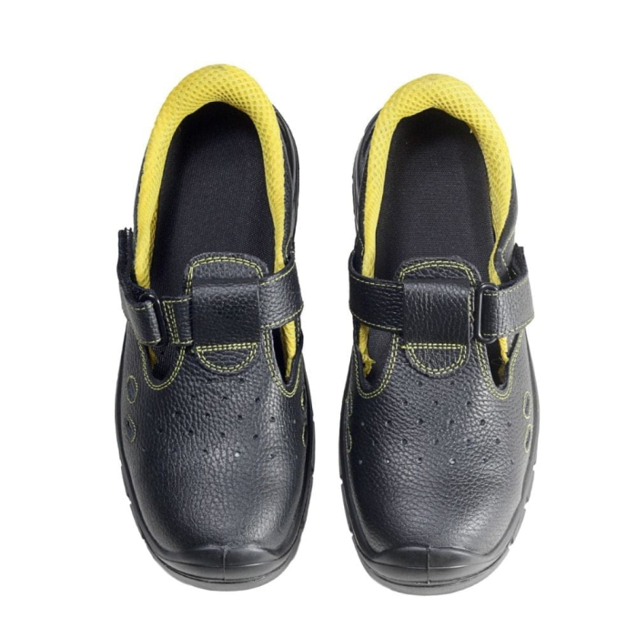 SANDALE LUCINA S1 SRC, cu bombeu metalic [3]