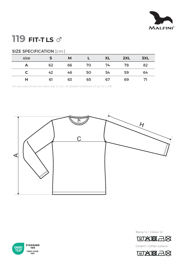 Tricou FIT-T LS 119 [2]