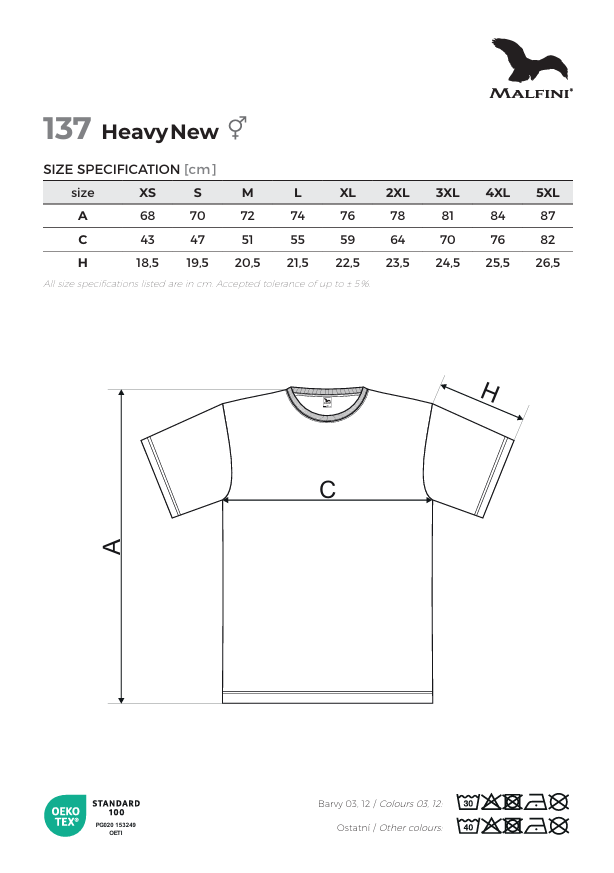Tricou HEAVY NEW 137 [2]