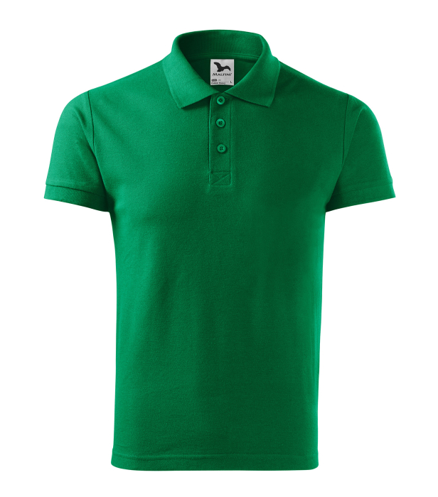 Tricou polo COTTON HEAVY 215 [1]